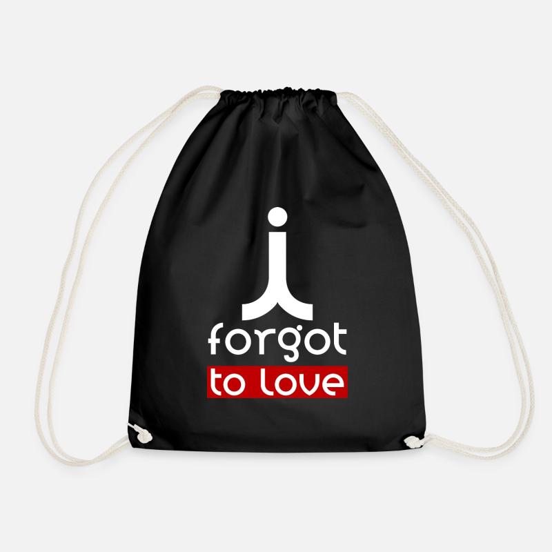 iforgottolove - Sac de sport léger - noir