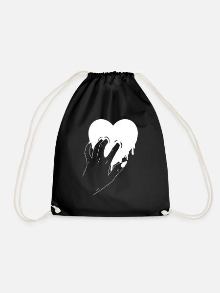 Crève-cœur - Sac de sport léger - noir