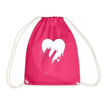 Crève-cœur - Sac de sport léger - fuchsia - Devant