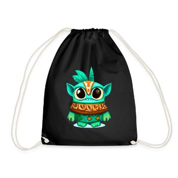 KiddyTikki Yo - Sac de sport léger - noir - Devant