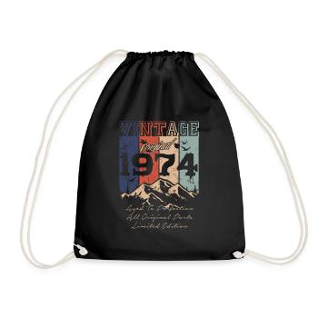 Millésime 1974 légendaire - Sac de sport léger - noir - Devant