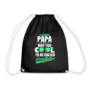 I'm called dad - Drawstring Bag - black - Front