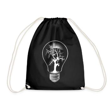 Tree light - Sac de sport léger - noir - Devant