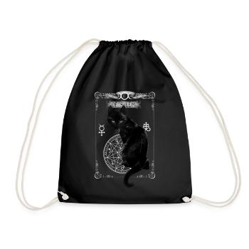 Alchemy England Chat Noir Ouija Salem - Sac de sport léger - noir - Devant