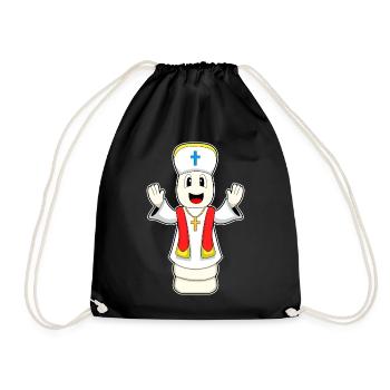 Pièce d’échecs Bishop Chess - Sac de sport léger - noir - Devant