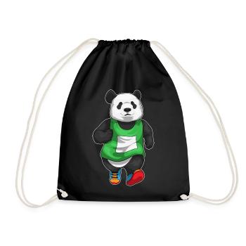 Panda Jogger Jogging Sport - Sac de sport léger - noir - Devant