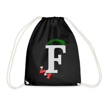 F - Sac de sport léger - noir - Devant