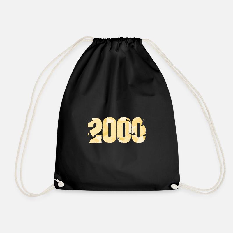 2000 - Turnbeutel - Schwarz