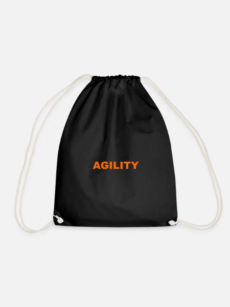 Agility - Turnbeutel - Schwarz