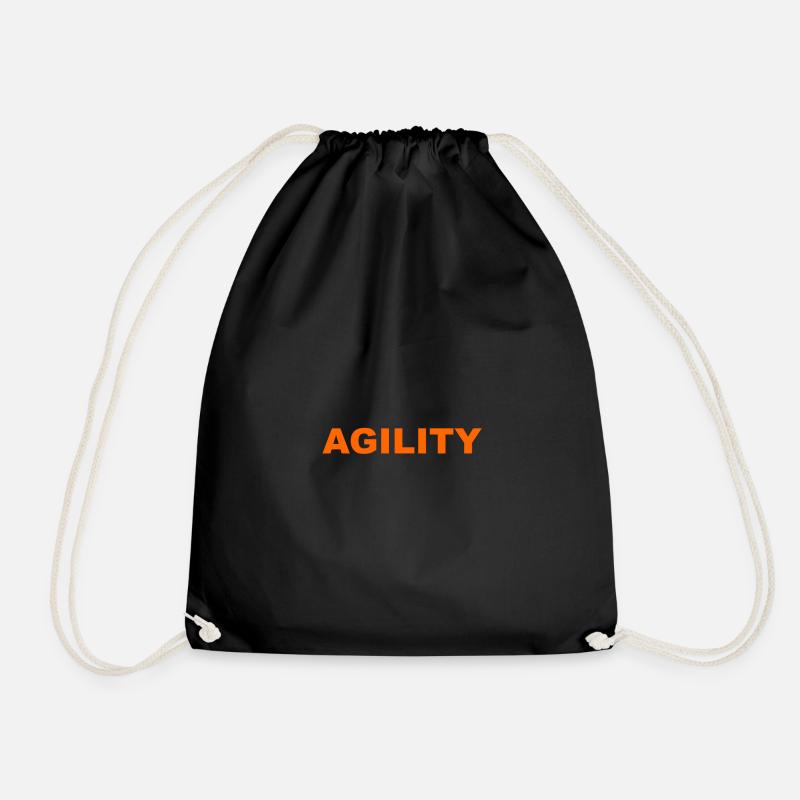 Agility - Turnbeutel - Schwarz