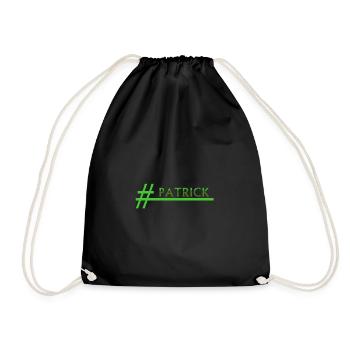 Hashtag élégant PATRICK Patrick - Sac de sport léger - noir - Devant
