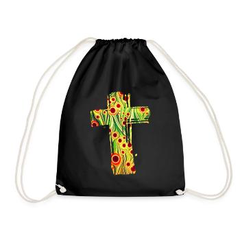 croix 11 e 110 - Sac de sport léger - noir - Devant