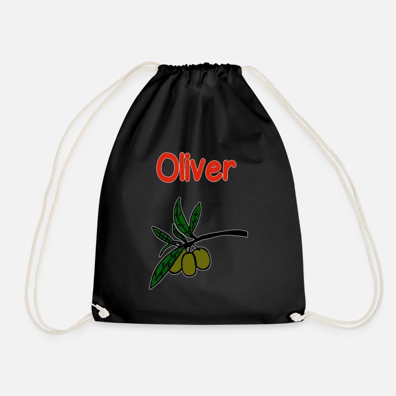 Oliver Oliven - Turnbeutel - Schwarz
