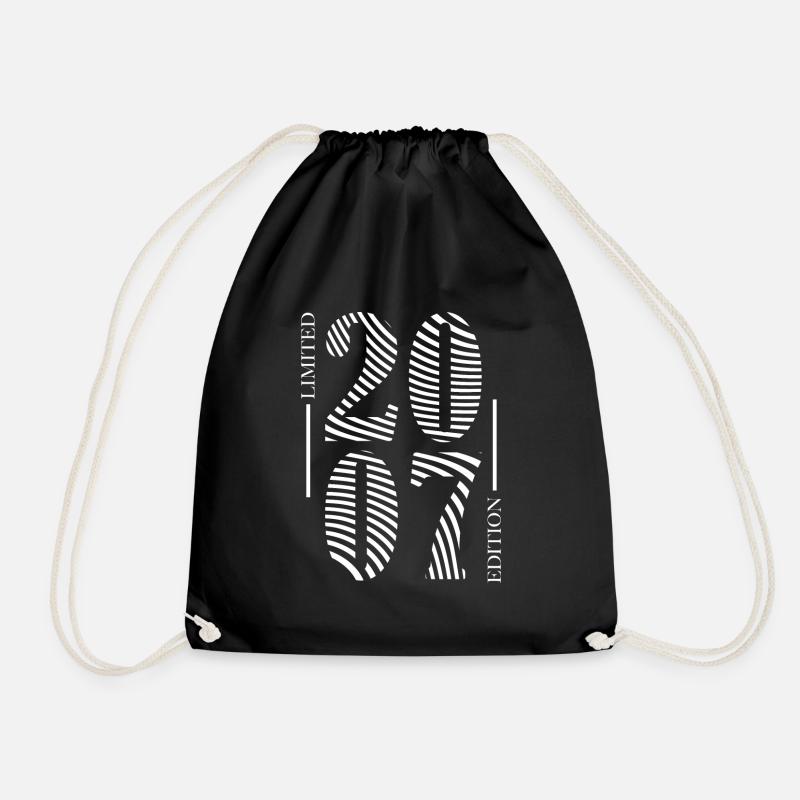 2007 Limited Zebra Edition - Turnbeutel - Schwarz
