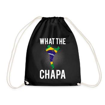 Ginga Capoeira pour les arts martiaux brésiliens - Sac de sport léger - noir - Devant