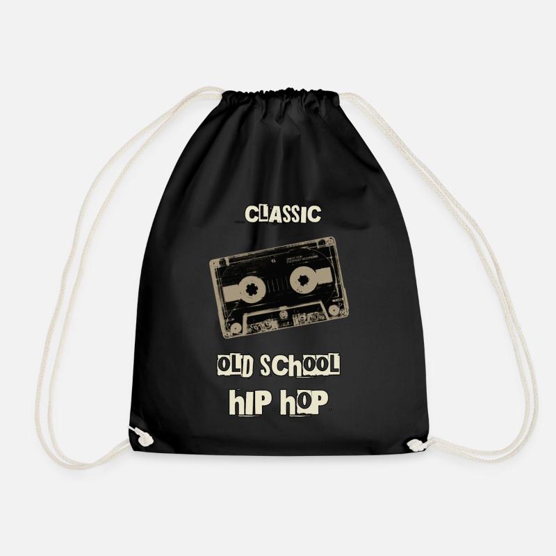 Hip Hop oldschool classique - Sac de sport léger - noir