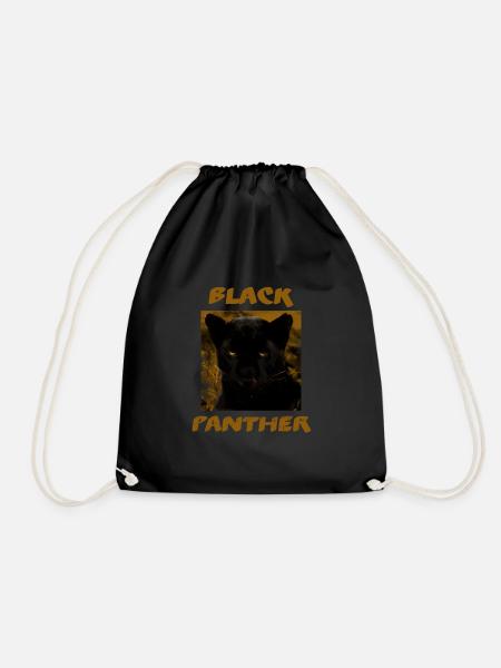 SCHWARZER PANTHER - Turnbeutel - Schwarz