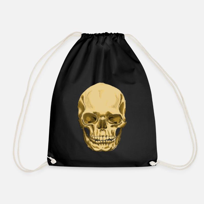 Skull - Sac de sport léger - noir