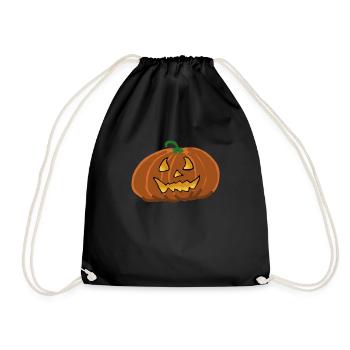 Happy Halloween - Turnbeutel - Schwarz - Vorne