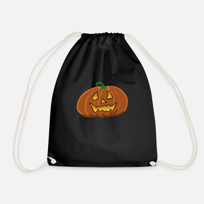 Happy Halloween - Turnbeutel - Schwarz