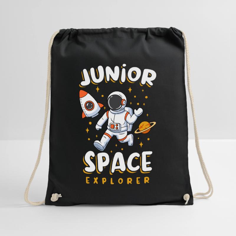 Junior Space Explorer Astronaute de l’espace Sac de sport léger