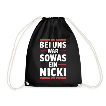 East Germany East East East GDR Home Eastern Bloc - Drawstring Bag - black - Front