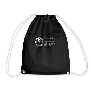 Rhönrad T-Shirt Cadeau Rhönradturnen - Sac de sport léger - noir - Devant