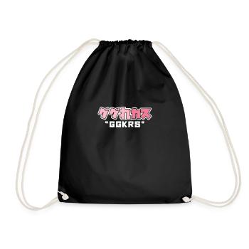 GGRKS demande une traduction Internet japonaise drôle - Sac de sport léger - noir - Devant