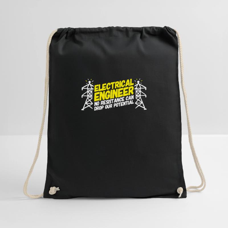ELECTRICAL ENGINEER: Electrical Engineer Potential Drawstring Bag