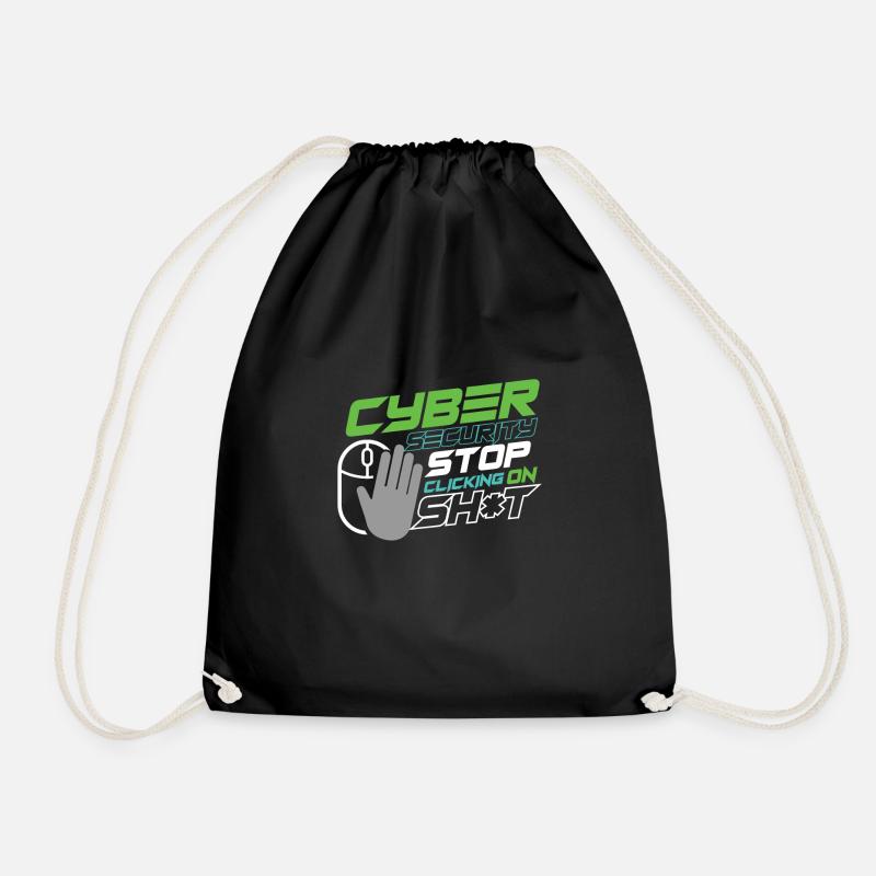 Cyber Security Specialist Spam Web Links Engineer - Sac de sport léger - noir