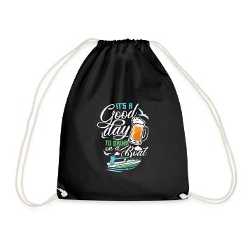 Plaisancier Ponton Segler Cruising - Sac de sport léger - noir - Devant