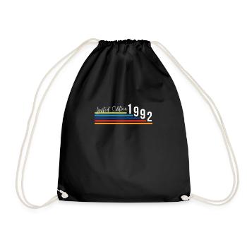 Édition Limitée 1992 30th Birthday Gift - Sac de sport léger - noir - Devant
