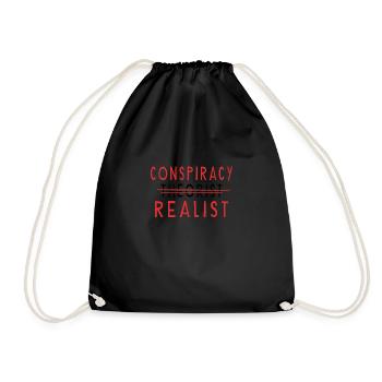 Conspiracy Theories Conspiracy Theorist Freemason - Drawstring Bag - black - Front