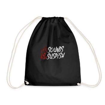 True Crime Murder Spy Crime Intérêt Idée cadeau - Sac de sport léger - noir - Devant