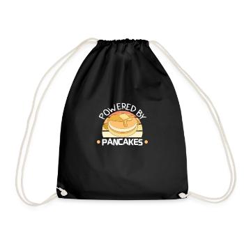 Pancake Maker Pancake Lover Drôle de gaufre - Sac de sport léger - noir - Devant