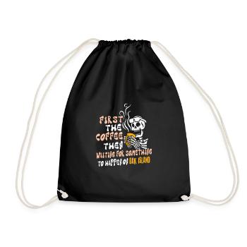 Oak Island Treasure Hunt Secret of Oak Island - Drawstring Bag - black - Front