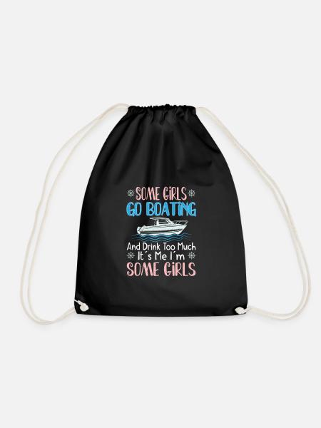 Bateau de navigation Capitaine Pontoon Sailor Cruising - Sac de sport léger - noir