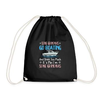 Bateau de navigation Capitaine Pontoon Sailor Cruising - Sac de sport léger - noir - Devant