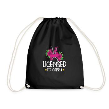 Coiffeur Coiffeur Coiffeur Coiffeur Coiffeur - Sac de sport léger - noir - Devant