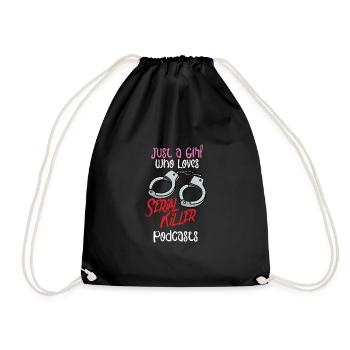 True Crime Murder Spy Crime Intérêt Idée cadeau - Sac de sport léger - noir - Devant