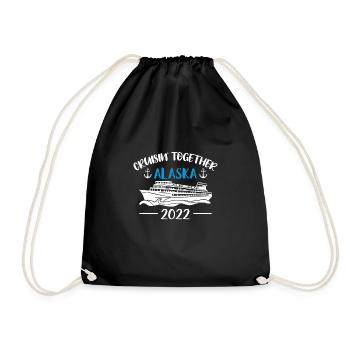 Cruising Together Alaska Shirt Cadeau - Sac de sport léger - noir - Devant