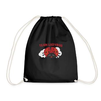 Ladybug Ladybug Entomology Insects - Drawstring Bag - black - Front