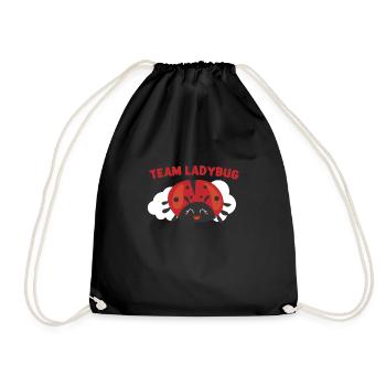 Ladybug Ladybug Entomology Insects - Drawstring Bag - black - Front