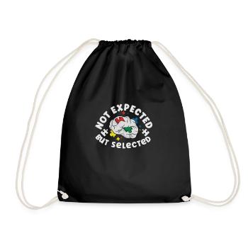 Autism Awareness Autism Disease Autistic Gift - Turnbeutel - Schwarz - Vorne
