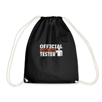Hand Arm Amputee Assembly Required Amputation - Drawstring Bag - black - Front
