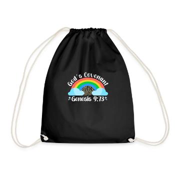 Pansexual Gay Pansexuality Asexual Asexuality - Drawstring Bag - black - Front