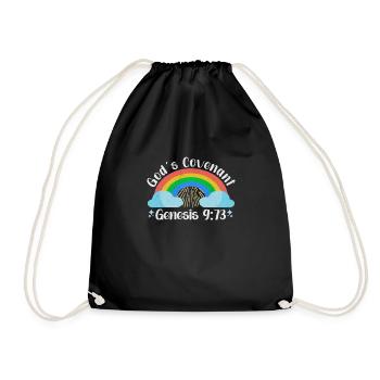 Pansexual Gay Pansexuality Asexual Asexuality - Drawstring Bag - black - Front