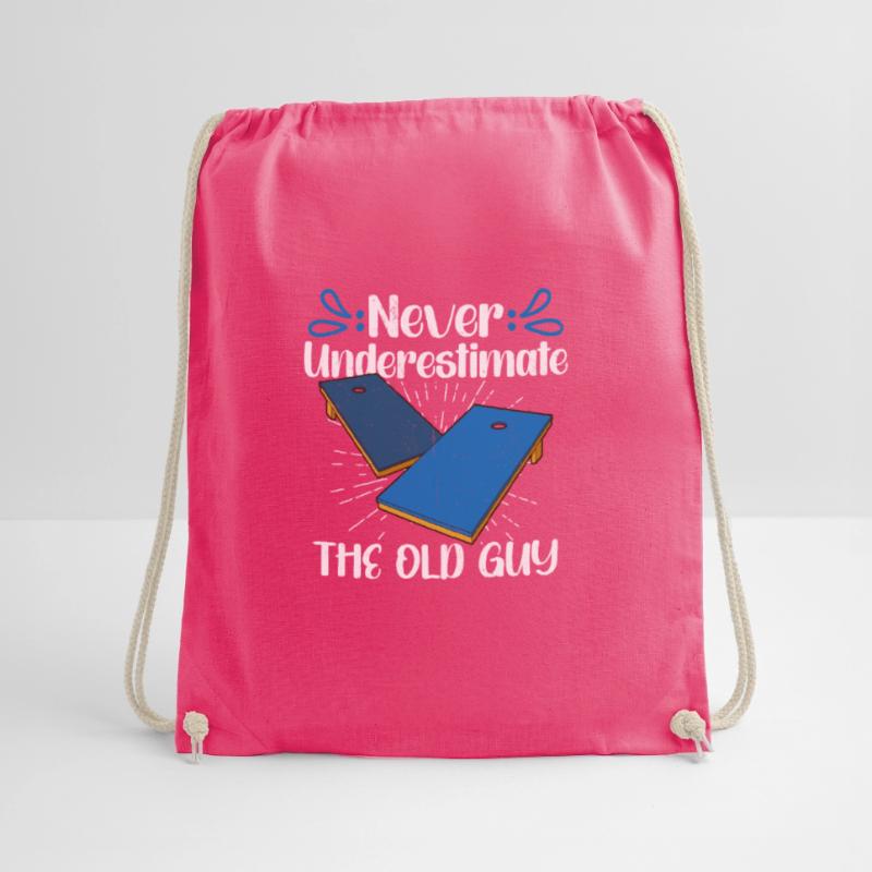 Cornhole Throwing Cornhole player Cornhole lover Drawstring Bag