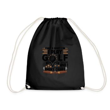 Coffee Lover Caffeine Molecule Java Latte Espresso - Turnbeutel - Schwarz - Vorne