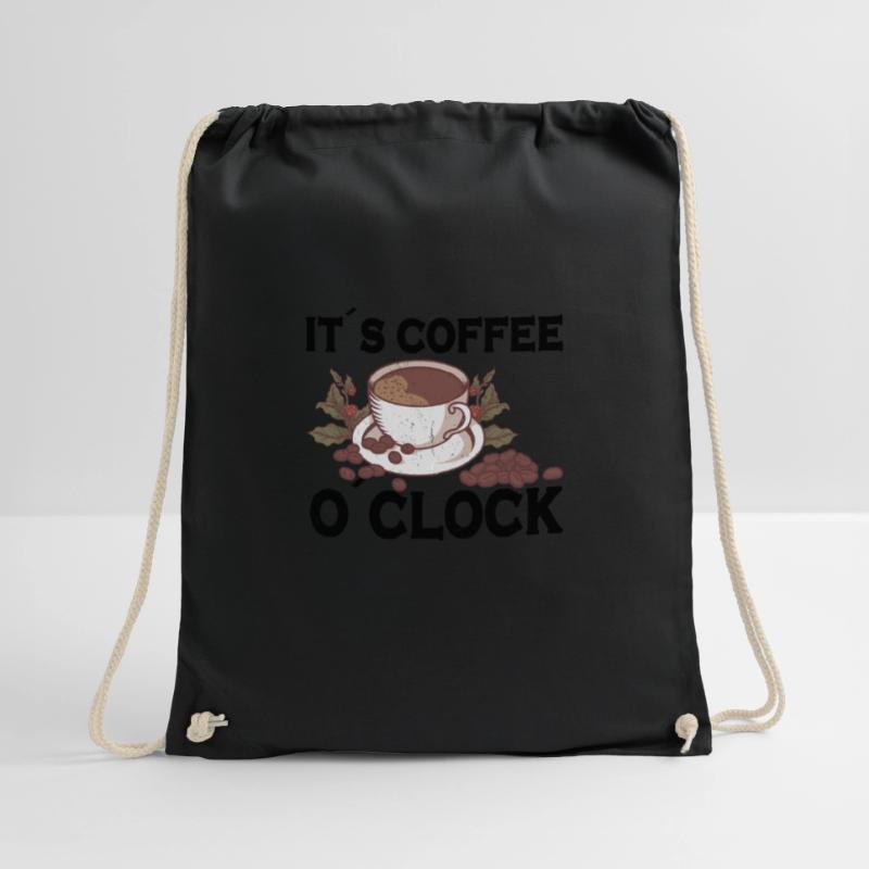 Coffee Lover Caffeine Molecule Java Latte Espresso Turnbeutel